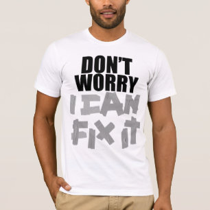 ガムテープのワイシャツ Tシャツ