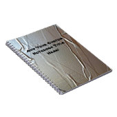 ガムテープの一見 ノートブック (右側)