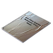 ガムテープの一見 ノートブック (左側)