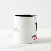 ガムテープの人 ツートーンマグカップ (中央)