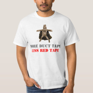 ガムテープの英雄 Tシャツ
