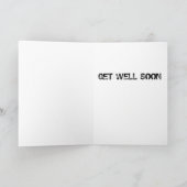 ガムテープはすぐによく得ます カード (内部)