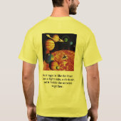 ガムテープは力のようです。それha… tシャツ (裏面)