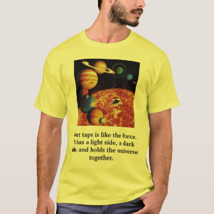 ガムテープは力のようです。それha… tシャツ