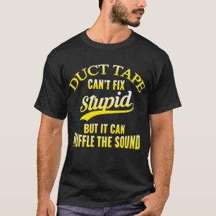 ガムテープは愚か固定できませんが、Tシャツできます Tシャツ