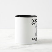 ガムテープは…愚か固定できません マグカップ (中央)