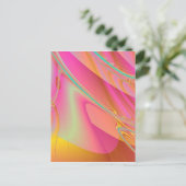 ガムドロップらせん状はがき ポストカード (スタンド正面)