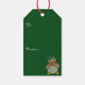 ガムドロップジンジャーブレッドマン ギフトタグ (裏面)