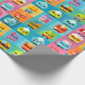 ガムドロップズ – ホリデイ&デイギフトラッピング紙 ラッピングペーパー (角)