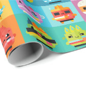 ガムドロップズ – ホリデイ&デイギフトラッピング紙 ラッピングペーパー (ロールコーナー)