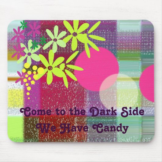 ガムドロップマウスパッド マウスパッド (正面)