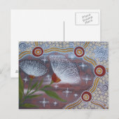 ガムナッツの花 ポストカード (正面/裏面)