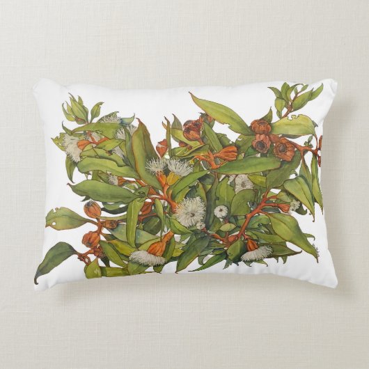 ガムナッツ枕 アクセントクッション (正面)