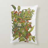 ガムナッツ枕 アクセントクッション (裏面(縦))