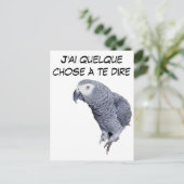 ガムパーロケ – グリデュガボン ポストカード (スタンド正面)