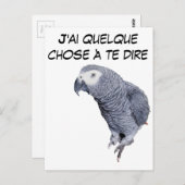 ガムパーロケ – グリデュガボン ポストカード (正面/裏面)