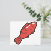 ガムフィッシュ ポストカード (スタンド正面)