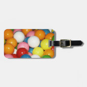 ガムボカラフルール荷物タグ ラゲッジタグ (正面横)