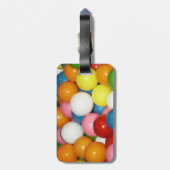 ガムボカラフルール荷物タグ ラゲッジタグ (裏面縦)