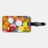 ガムボカラフルール荷物タグ ラゲッジタグ (裏面横)