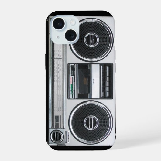 ガムボックス・フォンケース iPhone 15ケース (裏面)