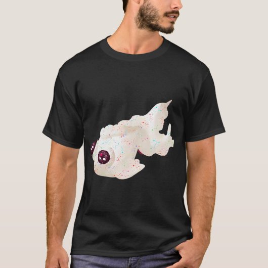 ガムボールのゴルフィッシュ Tシャツ (正面)