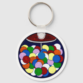 ガムボールアイキャンディ キーホルダー