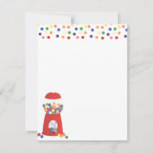 ガムボールマシン (正面)