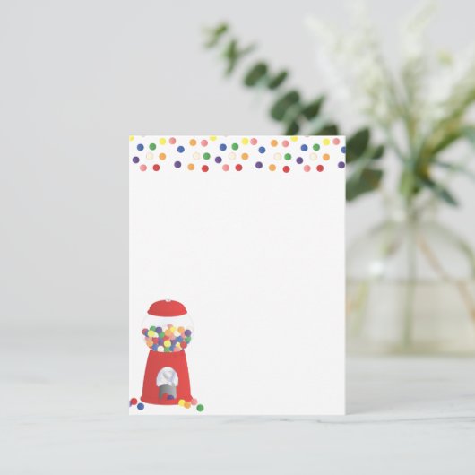 ガムボールマシン (スタンド正面)