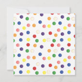 ガムボールマシン 招待状 (裏面)