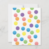 ガムボール機 サンキューカード (裏面)