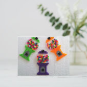 ガムボール機 ポストカード (スタンド正面)