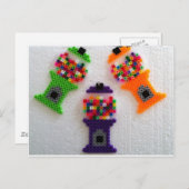 ガムボール機 ポストカード (正面/裏面)