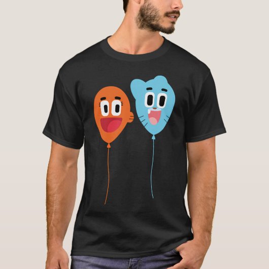 ガムボール風船 Tシャツ (正面)