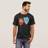 ガムボール風船 Tシャツ (正面フル)