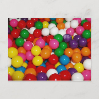 ガムボール ポストカード