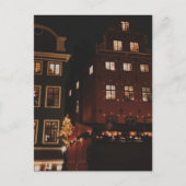 ガムラスタン – オールドタウンストックホルム – スウェーデン ポストカード (正面)