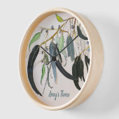 ガム付き個人用の木製離れ時計 壁時計 (傾斜)