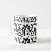 ガム葉とグムナッツ コーヒーマグカップ (正面左)