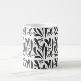 ガム葉とグムナッツ コーヒーマグカップ