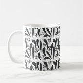 ガム葉とグムナッツ コーヒーマグカップ (左)