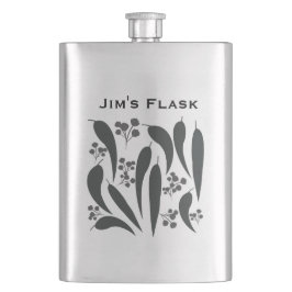 ガム葉とグムナッツ フラスク