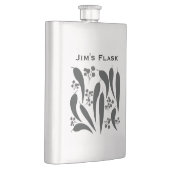 ガム葉とグムナッツ フラスク (右)