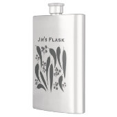 ガム葉とグムナッツ フラスク (左)