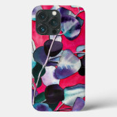 ガム葉水彩画 Case-Mate iPhoneケース (裏面)