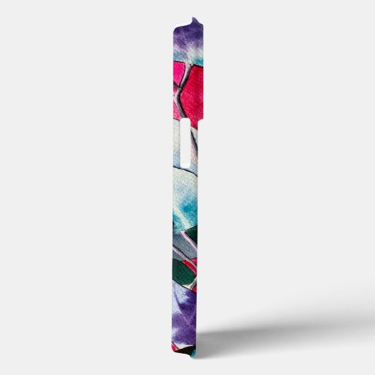 ガム葉水彩画 Case-Mate iPhoneケース (裏面 / 右)