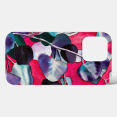 ガム葉水彩画 Case-Mate iPhoneケース (裏面 (横))