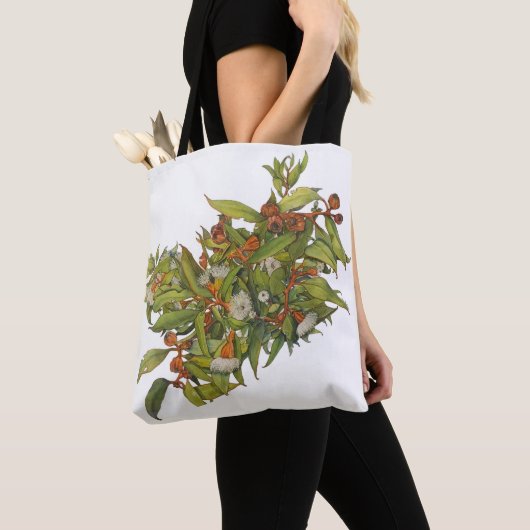 ガム離れトートバッグ トートバッグ (クローズアップ)