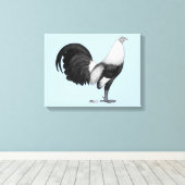 ガメコグレイ キャンバスプリント (インサイチュ (ウッドフロア))