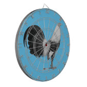 ガメコグレイ ダーツボード (正面左)